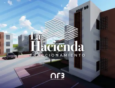 DEPARTAMENTOS EN PREVENTA "FRACCIONAMIENTO LA HACIENDA"
