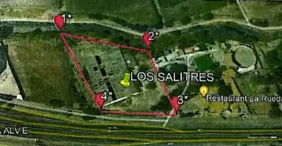VENTA DE TERRENO CON FRENTE A CARRETERA 45 D LOS SALITRES