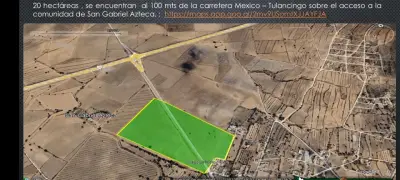 Terreno en venta en Zempoala - foto 2