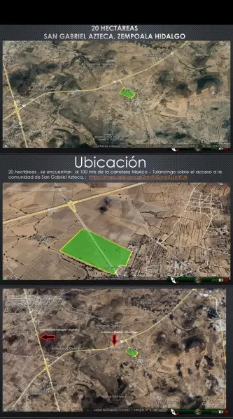 Terreno en venta en Zempoala - foto 3