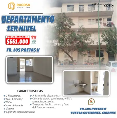 DE OPORTUNIDAD DENTRO DE TUXTLA GTZ.