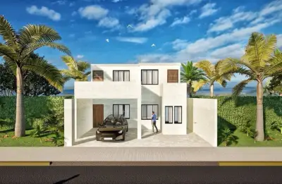 Casa en la Orilla del Mar