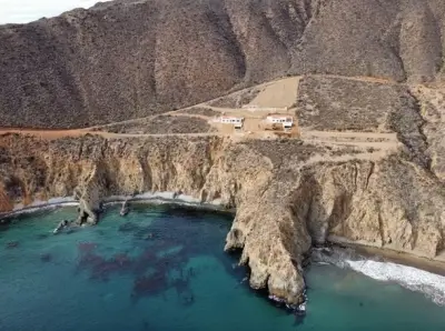 Venta de Terreno con Maravillosa vista al mar en Ensenada.