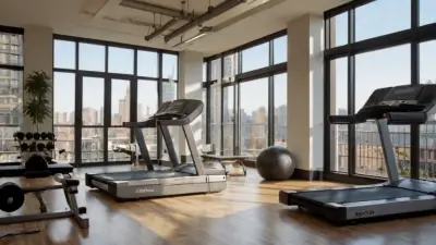 ¡Vive en la Zona Rosa! Depto de 2 Rec. con Gimnasio