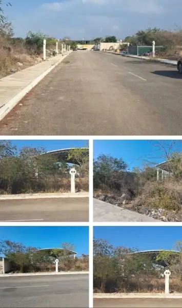 VENTA DE TERRENO EN CAUCEL CERCA DE CHEDRAUI MERIDA