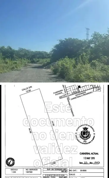 VENTA DE TERRENO EN DZITYA YUCATAN 