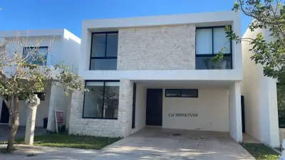 VENTA DE CASA EN RESIDENCIAL TAMORA CONKAL YUCATAN 