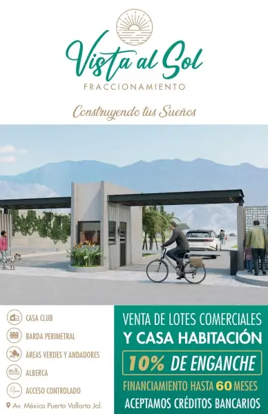 Terreno en venta en Puerto Vallarta - foto 5