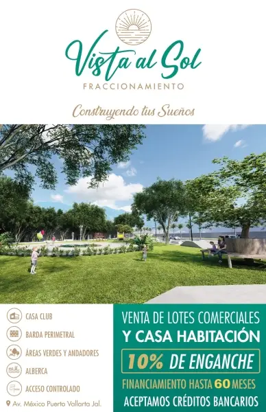 Terreno en venta en Puerto Vallarta - foto 2