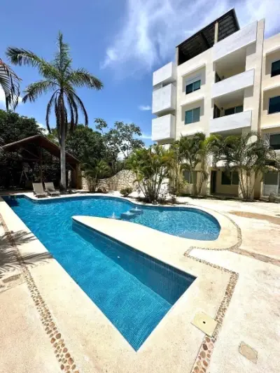 Departamento Amueblado en Venta en Playa del Carmen