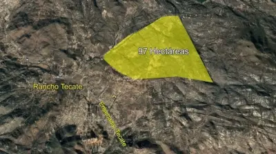 Venta de Rancho Santa Lucía en Tecate Centro, Tecate, B.C.
