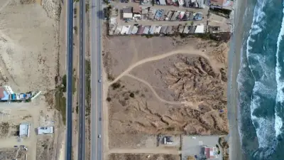 Terreno en Venta frente al mar ubicado en Primo Tapia.