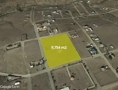 Venta de Terreno ubicado en Popotla, El Rosario, Rosarito.