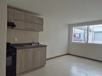 Estrena departamento con 1 recámara y roof garden privado