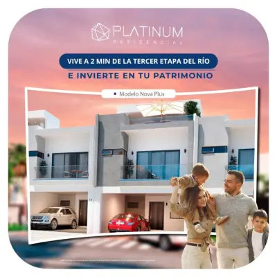 Casa/ 2 min. De 3ra etapa de rio (Tijuana)