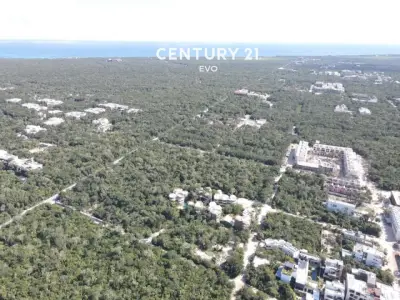 Terreno Oportunidad - 2,500m2, 15 pte Tulum, 5 min de playa