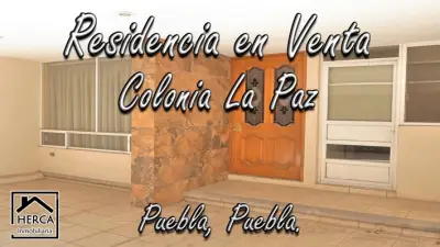 Excelente residencia en venta en Colonia La Paz, en el coraz