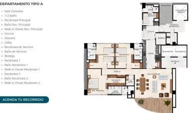 Departamento en venta en Huixquilucan - foto 2