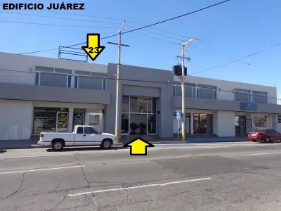 35 M2 LOCAL 23 EN RENTA PARA OFICINAS EDIFICIO JUÁREZ CENTR