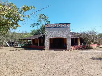 [Finca] - CASA HABITACIÓN ubicada  Berriozábal, Chiapas.