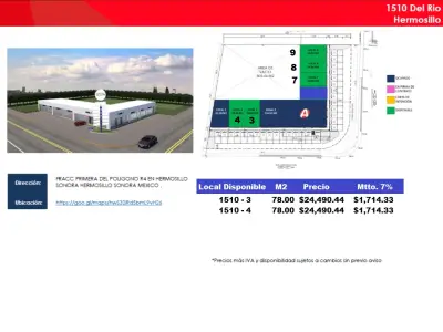 Local comercial en renta en Hermosillo - foto 5