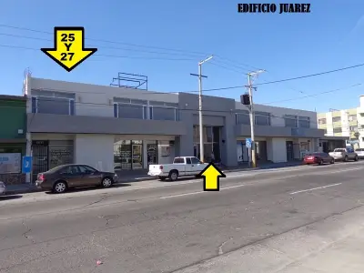 70 m2 local 25 y 27 renta para oficinas edif juarez Centro