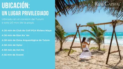 Terreno en venta en Tulum - foto 2