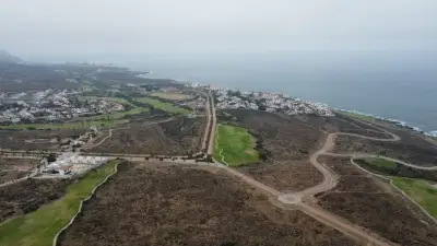 Terreno en Venta frente al mar en Bajamar, Ensenada, B.C.