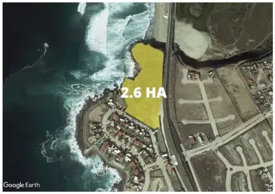 Terreno en Venta frente al mar en La Misión, Ensenada.