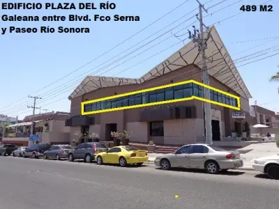487.73 M2 LOCAL PARA OFICINAS EN PLAZA DEL RÍO VADO DEL RÍ