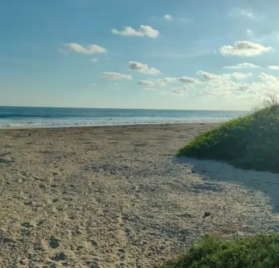 TERRENO EN PLAYA ESCOBILLA