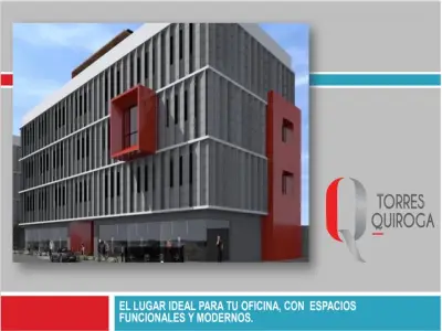 750 M2 LOCAL PARA OFICINAS TORRE QUIROGA COL EL LLANO