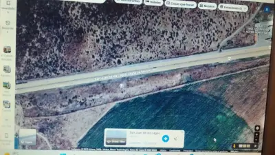 VENTA O RENTA DE TERRENO RUSTICO FRENTE CARRETERO