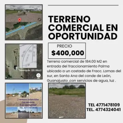 Terreno en venta en León - foto 2