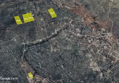 Venta de 32 Terrenos Campestres en Santa Verónica, Tecate.