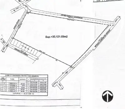 Terreno en Venta de 3HA ubicado en Buenos Aires Sur, Tij.
