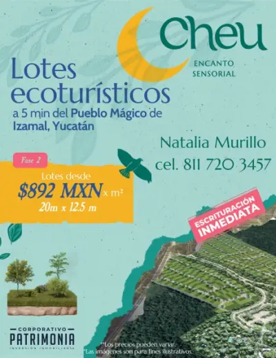 PRIMER PARADOR TURISTICO EN YUCATAN