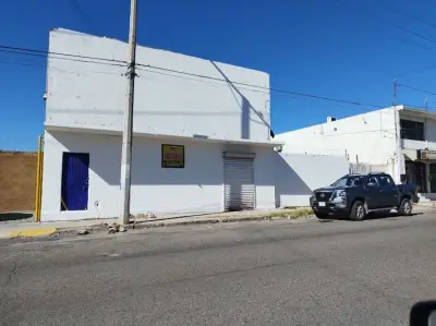 480 M2 BODEGA ALMACEN COMERCIAL HERMOSILLO CENTRO