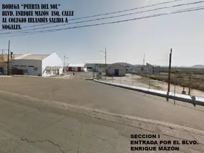 400 M2 BODEGA COMERCIAL COMPLEJO CAFÉ COMBATE 