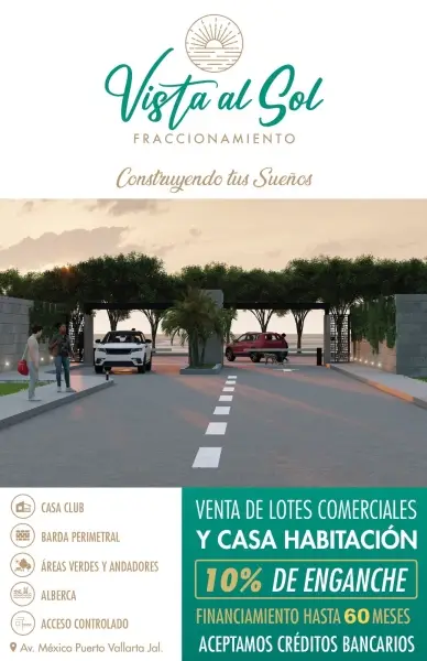Terreno en venta en Puerto Vallarta - foto 2