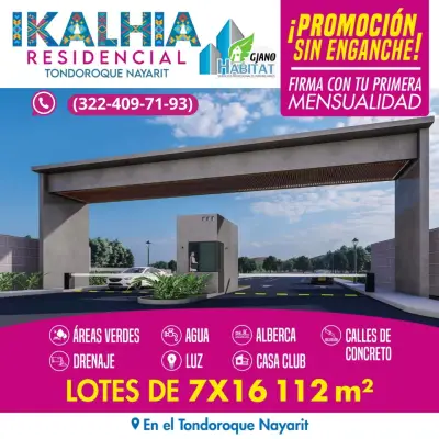 Terreno en venta en Bahía de Banderas - foto 4