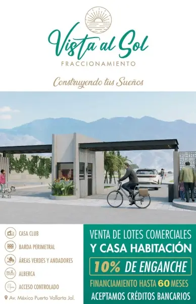 Terreno en venta en Puerto Vallarta - foto 3