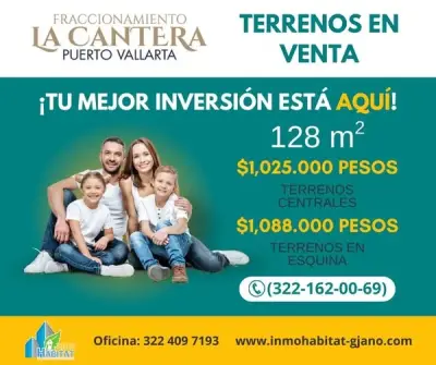 FRACCIONAMIENTO LA CANTERA – TERRENOS EN VENTA