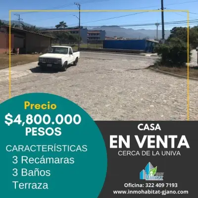 CASA NUEVA EN VENTA – COTO SENDA MAGNOLIA