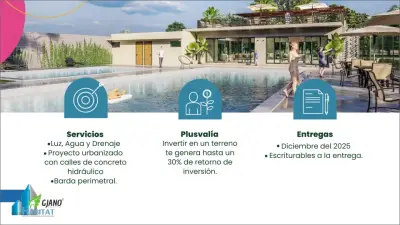 PREVENTA LOTES RESIDENCIALES – TONDOROQUE, BAHÍA DE BANDE
