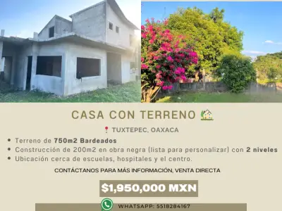 Casa en venta en San Juan Bautista Tuxtepec - foto 2