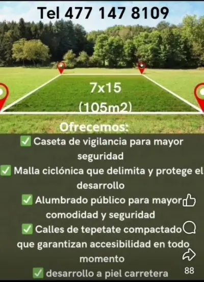 Terreno en venta en León - foto 3