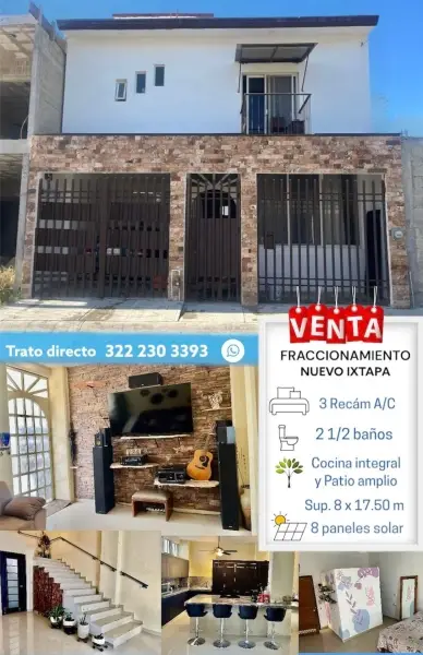 Venta Amplia Casa