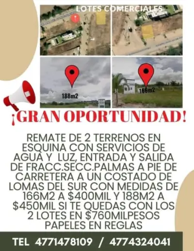 Terreno en venta en León - foto 3