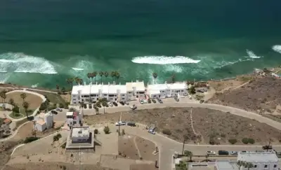 Terreno en Venta frente al mar en Plaza del Mar, Rosarito.